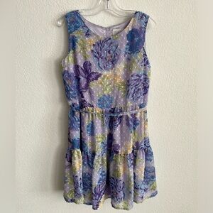 Children’s Place Girls Floral Dress